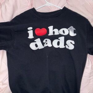 Kids Black Graphic Tee